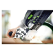 Freza kaištiniams junginiams FESTOOL DF 700 EQ-Plus DOMINO XL 10