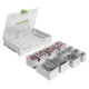 Varžtų ir kaiščių dėžė FESTOOL SYS3 ORG M 89 SD 3