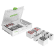 Varžtų ir kaiščių dėžė FESTOOL SYS3 ORG M 89 SD 2