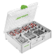 Varžtų ir kaiščių dėžė FESTOOL SYS3 ORG M 89 SD 1