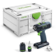 Akumuliatorinis suktuvas - gręžtuvas FESTOOL T18+3 Basic