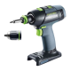 Akumuliatorinis suktuvas - gręžtuvas FESTOOL T18+3 Basic 2