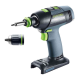 Akumuliatorinis suktuvas - gręžtuvas FESTOOL T18+3 Basic