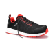 Batai ELTEN Livas black red low ESD S1P, juodi