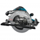 Akumuliatorinis diskinis pjūklas MAKITA HS011GZ 40V MAX XGT 1