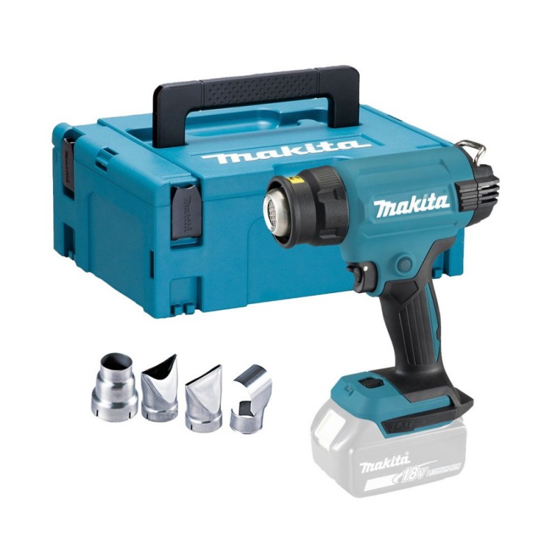 Akumuliatorinis karšto oro fenas MAKITA DHG181ZJ 1