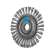 Šepetys PFERD RBG 10006/16 Pipe Inox 0,5 1