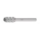 Kietmetalio freza PFERD WRC 1020/6 INOX 1