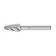 Kietmetalio freza PFERD WRC 1020/6 INOX 1