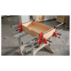 Korpusiniai spaustuvai BESSEY KREV250-2K 3 Korpusiniai spaustuvai BESSEY KREV250-2K 3