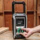 Radijo imtuvas su bluetooth MAKITA DMR114B 8