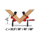 Spaustuvai BESSEY MCX 2