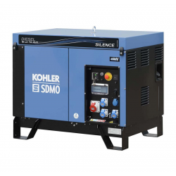 Elektros generatorius SDMO Diesel 15 LCTA Silence AVRC5