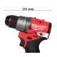Akumuliatorinis gręžtuvas MILWAUKEE M12 FDD2-602X 4