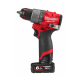 Akumuliatorinis gręžtuvas-suktuvas MILWAUKEE M12 FPD2-602X