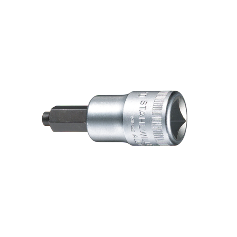 1/2" Galvutė su šešiakampiu antgaliu STAHLWILLE 54 IC 12 1