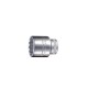 1/2" Galvutė STAHLWILLE Nr.50 36mm 1 1/2" Galvutė STAHLWILLE Nr.50 36mm 1
