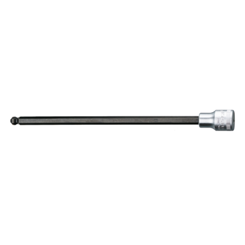 1/2" Galvutė su rutuliniu šešiakampiu antgaliu STAHLWILLE Nr.1054KK 5mm 1 1/2" Galvutė su rutuliniu šešiakampiu antgaliu STAHLWILLE Nr.1054KK 5mm 1