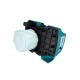 Tarpinis medžiaginis filtras MAKITA DVC750L 2