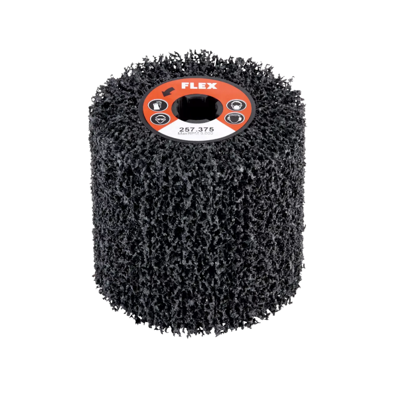 Vilnonis šlifavimo ritinėlis FLEX SW-PC EC 100x100mm 1