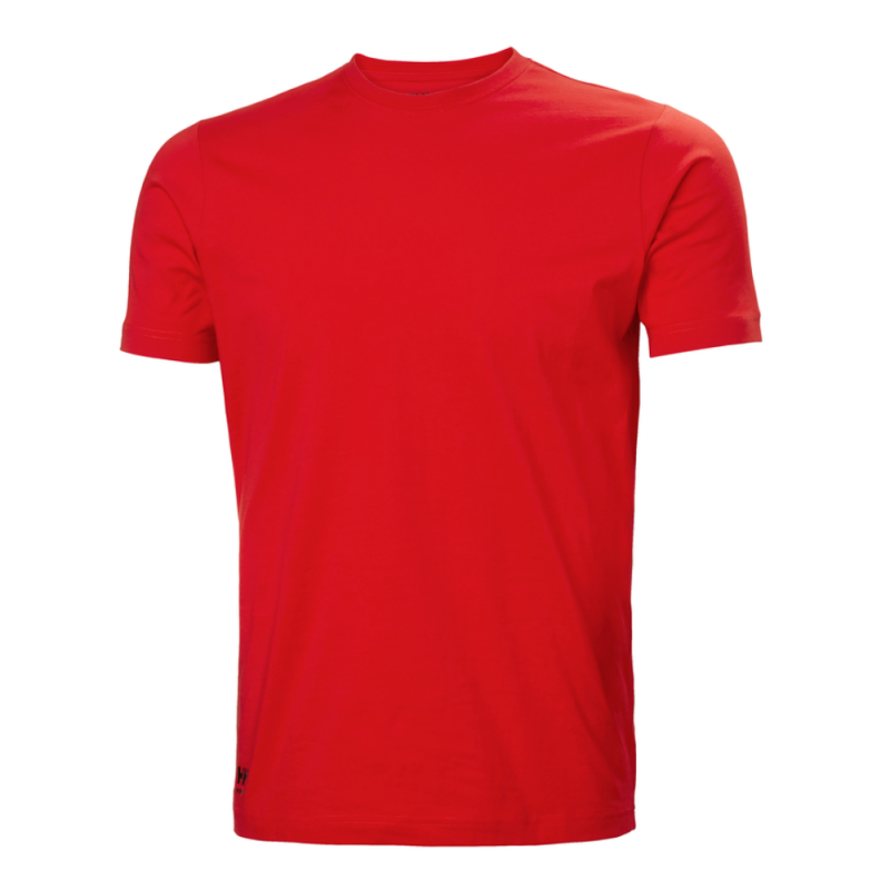 Marškinėliai HELLY HANSEN Manchester T-Shirt, raudoni 1