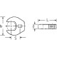 Dinamometrinio rakto antgalis STAHLWILLE Nr.540A HD 11/16" 2