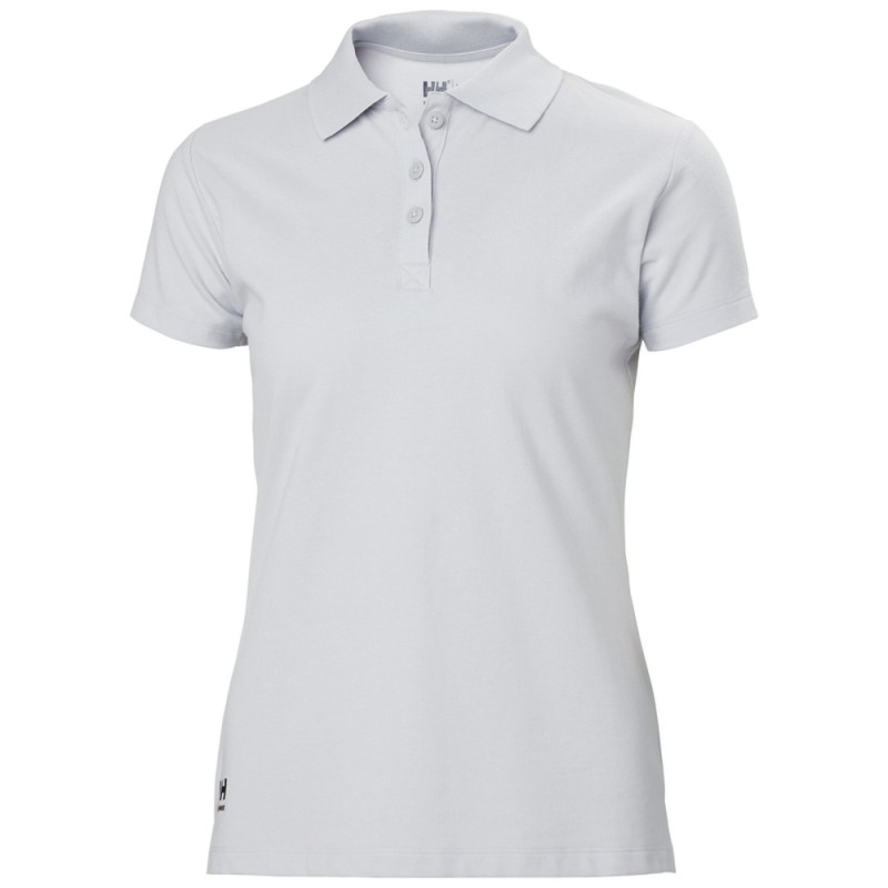 Mot. marškinėliai HELLY HANSEN Manchester Polo, pilki 1