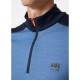 Apatiniai marškinėliai HELLY HANSEN Lifa Merino Half Zip, mėlyni 5
