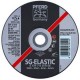 Metalo šlifavimo diskas Ø125x4x22mm E125-4 A24 R SG šlifavimo diskas PFERD 1
