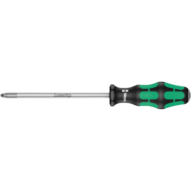 Kryžminis atsuktuvas WERA 355, PZ 3x150mm 1 Kryžminis atsuktuvas WERA 355, PZ 3x150mm 1