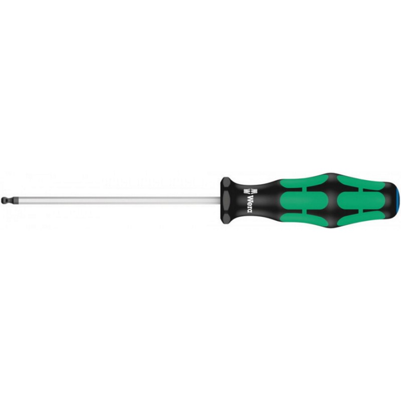 Šešiakampis atsuktuvas WERA 352 SW3,0x100mm 1 Šešiakampis atsuktuvas WERA 352 SW3,0x100mm 1