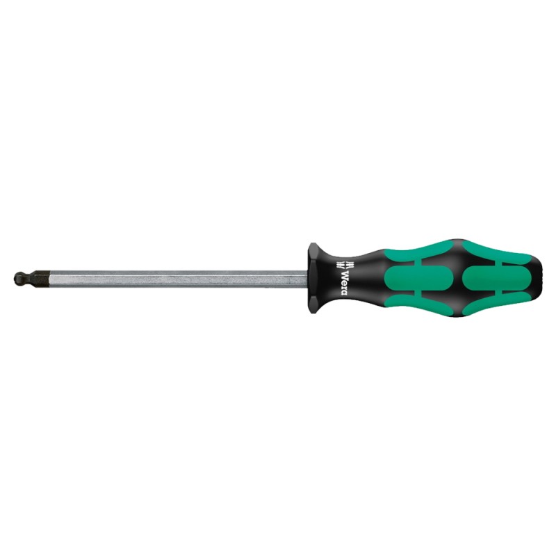 Šešiakampis atsuktuvas WERA 352 SW1,5x100mm 1 Šešiakampis atsuktuvas WERA 352 SW1,5x100mm 1