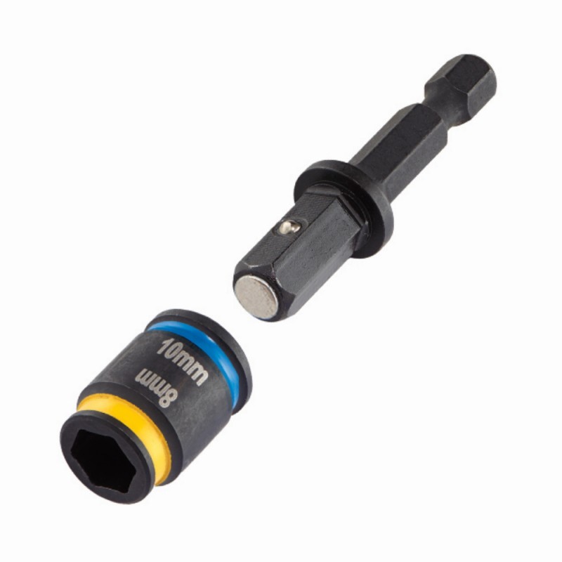 Dvigubas magnetinis antgalis galvutei MALCO 8/10x51mm 1