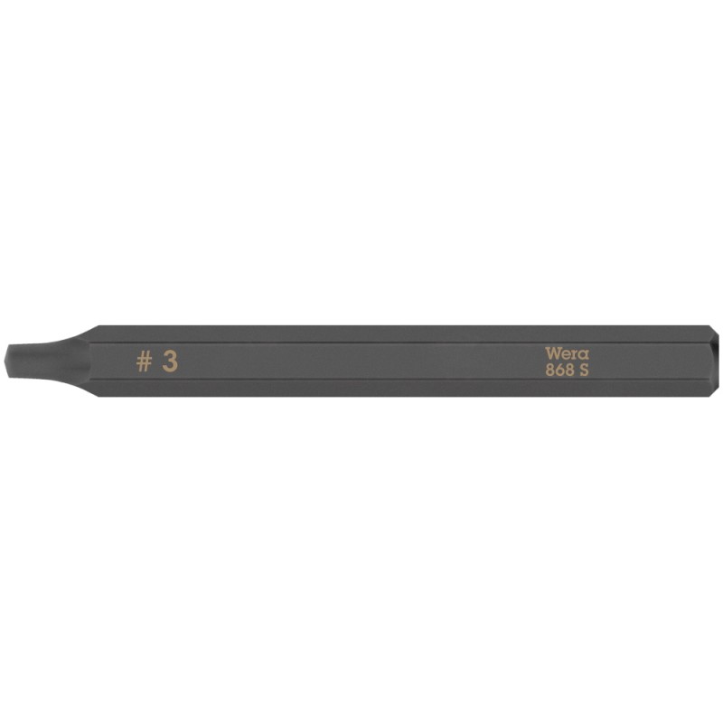 Smūginis atsuktuvo antgalis WERA 868 S/3 70mm 1