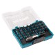 33 dalių sukimo antgalių rinkinys MAKITA Impact Black 3
