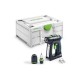 Akumuliatorinis gręžtuvas-suktuvas FESTOOL C 18-Basic 1