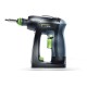 Akumuliatorinis gręžtuvas-suktuvas FESTOOL C 18-Basic 3