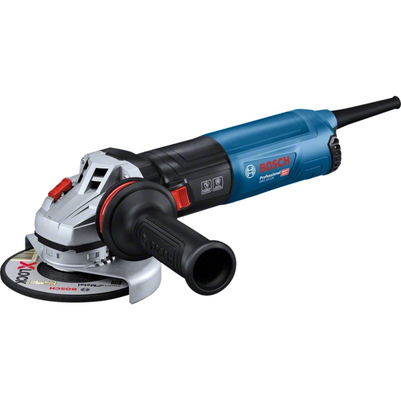 Kampinis šlifuoklis BOSCH GWS 14-125 1400W 1