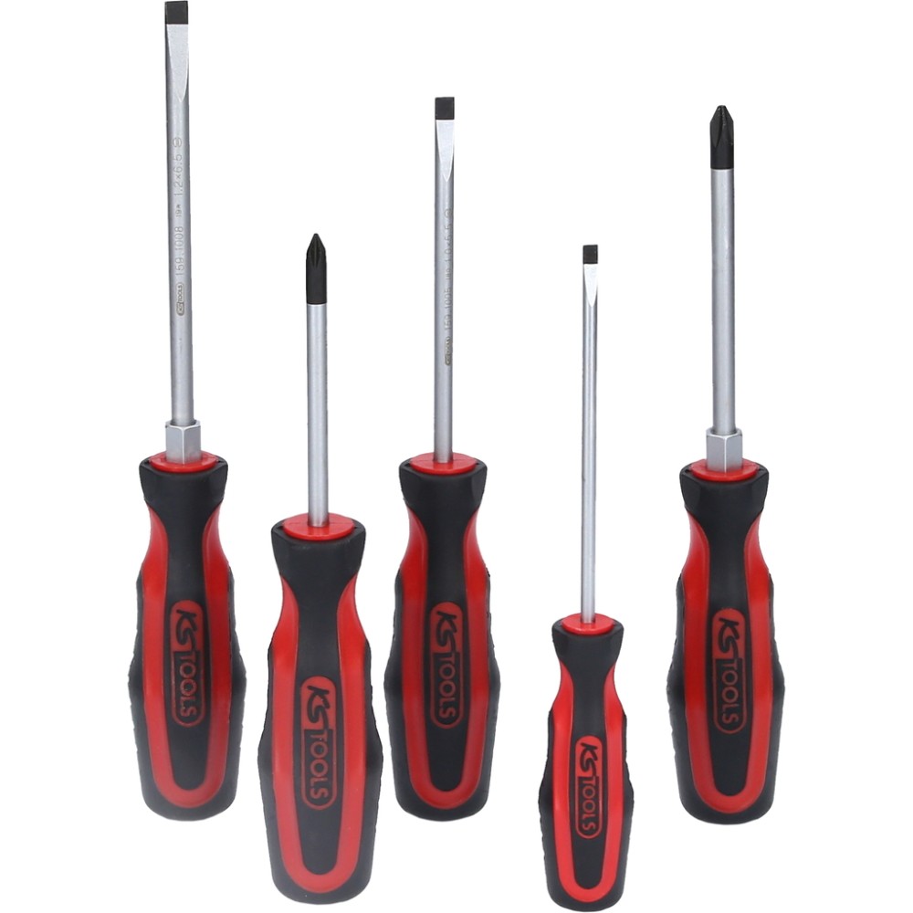 5 dalių atsuktuvų rinkinys KS TOOLS 159.0005 - Gitana
