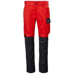 Kelnės HELLY HANSEN Manchester Work Pant C52, raudonos