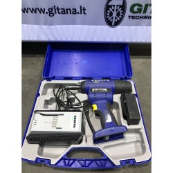 Akumuliatorinis kniediklis GESIPA AccuBird Pro 18,0V/2,1Ah lagamine (demo)
