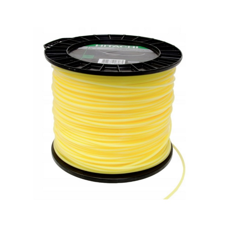 Žoliapjovės galvutės valas, kvadratinis HiKOKI 3mm/132m 1