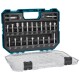 22 dalių frezų komplektas MAKITA D-74784 2