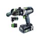 Akumuliatorinis gręžtuvas-suktuvas FESTOOL QuadriveTDC 18/4 5,2/4,0 I-Set 2