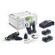 Akumuliatorinis juostinis suktuvas FESTOOL DWC 18-4500 HPC 4,0 I-Plus