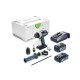 Akumuliatorinis suktuvas-gręžtuvas FESTOOL QUADRIVE TDC 18/4 5,2/4,0 I-Plus 1