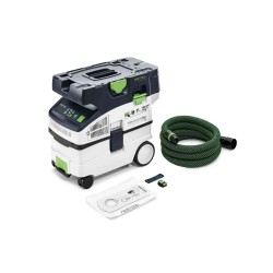 Akumuliatorinis mobilus dulkių siurblys FESTOOL CTLC MIDI I-Basic