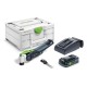 Akum. daugiafunkcis pjovimo įrankis FESTOOL OSC18 HPC 4,0 El-Plus 1