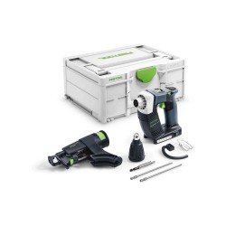 Akumuliatorinis juostinis suktuvas FESTOOL DWC 18-4500 Li-Basic