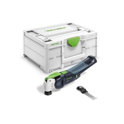 Akumuliatorinis daugiafunkcinis pjovimo įrankis FESTOOL OSC 1 E-Basic